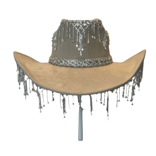 Disco Cowgirl hat