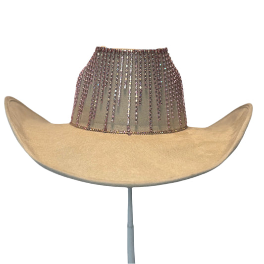 Bridal cowgirl keepsake hat for bachelorette party in Nashville, Tennessee – One Last Rodeo