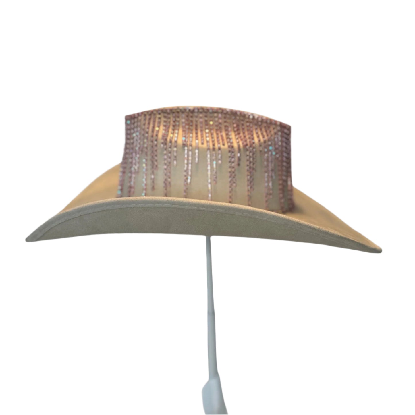 Special Edition- Pink Rhinestone Cowgirl hat