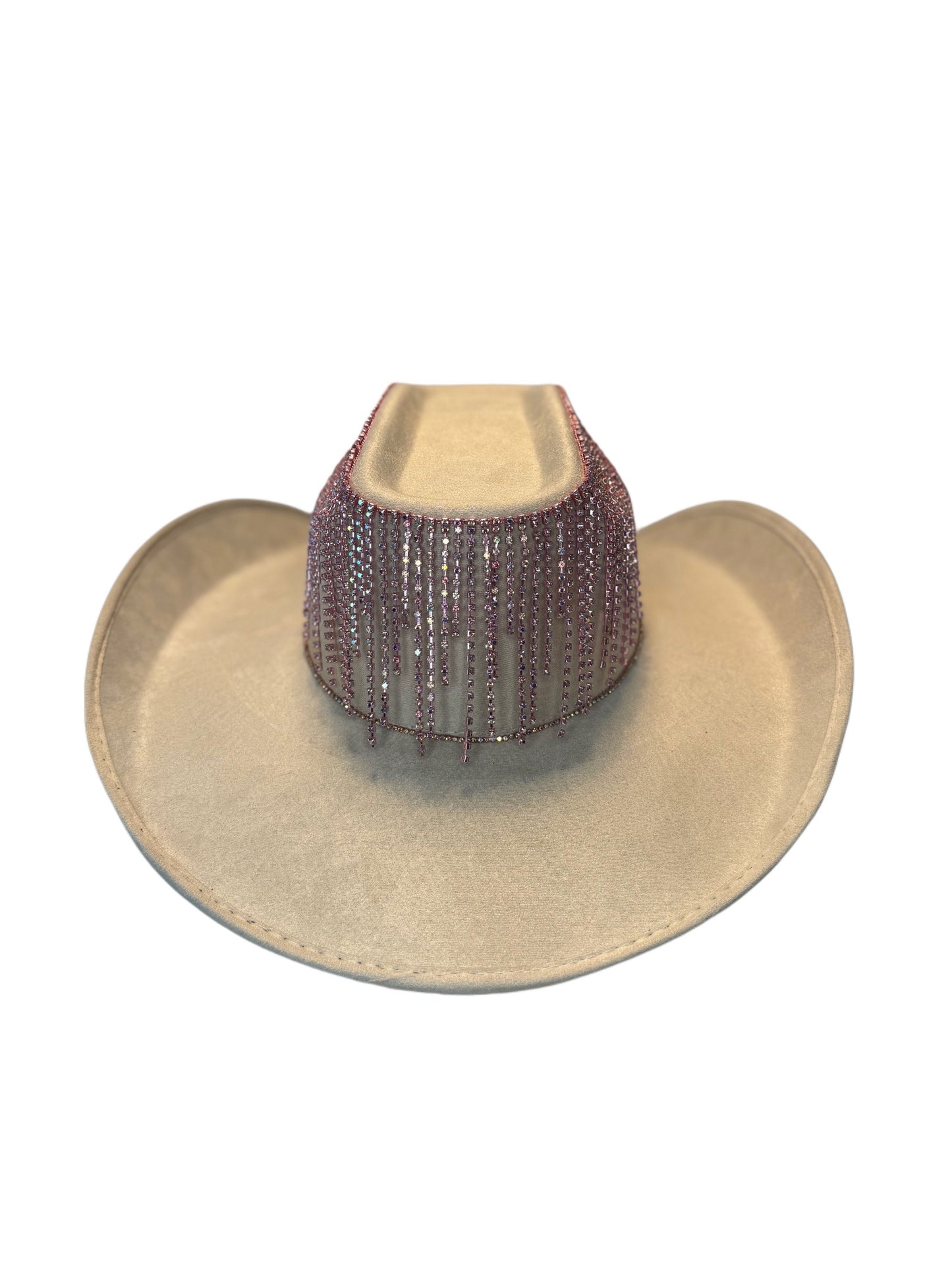 Special Edition- Pink Rhinestone Cowgirl hat