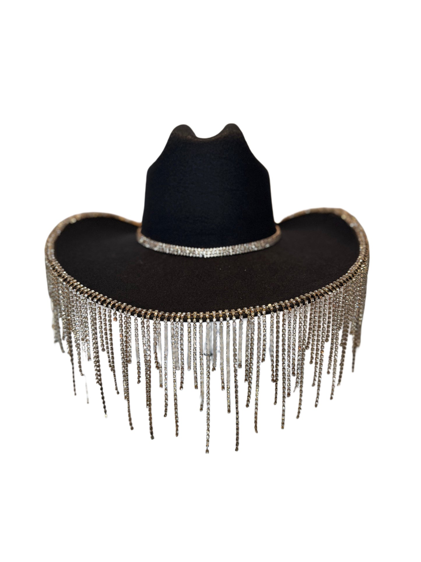 Special Edition- Glitzy Gold Cowgirl hat