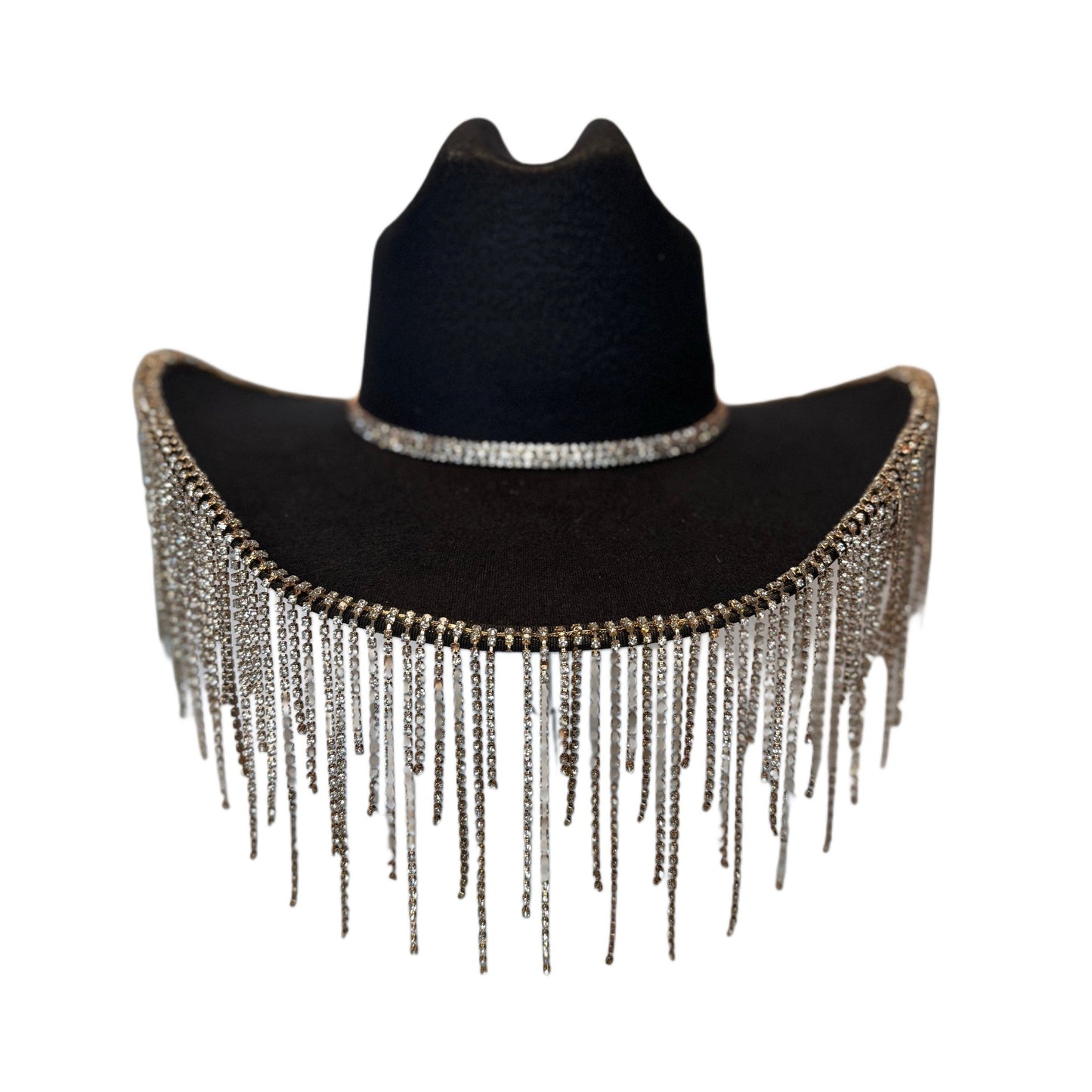 Special Edition- Glitzy Gold Cowgirl hat