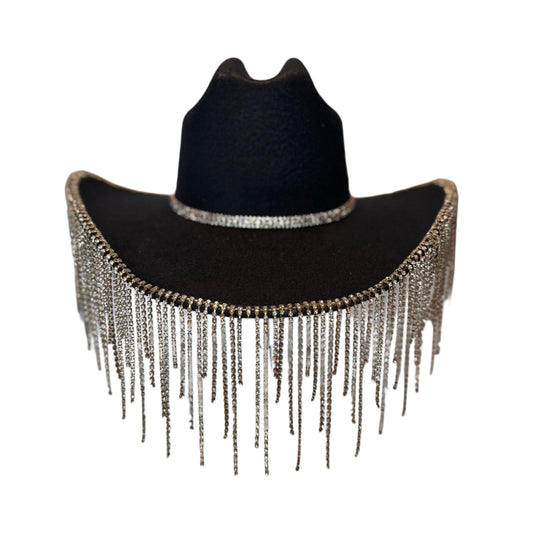 Special Edition- Glitzy Gold Cowgirl hat