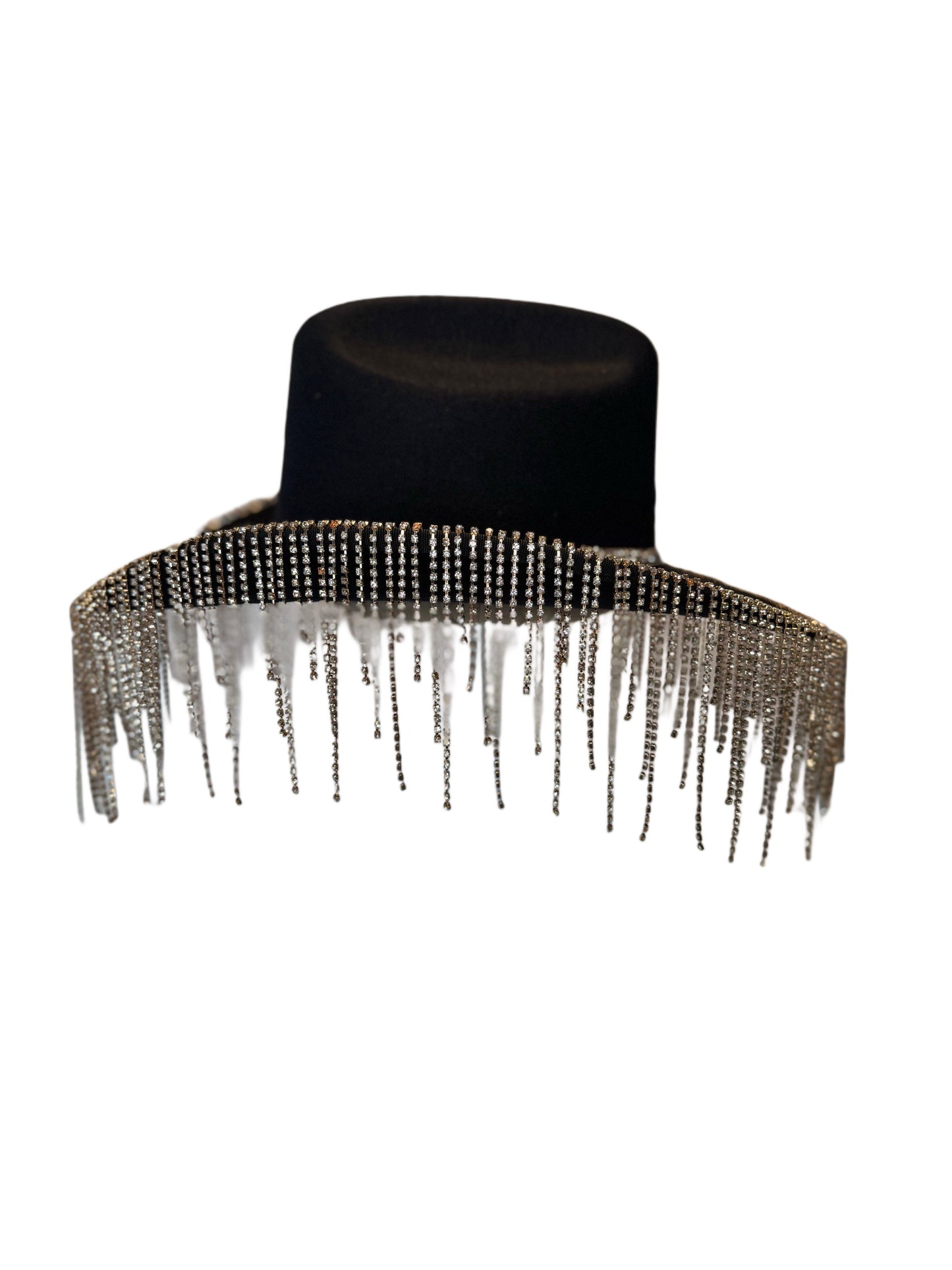 Special Edition- Glitzy Gold Cowgirl hat