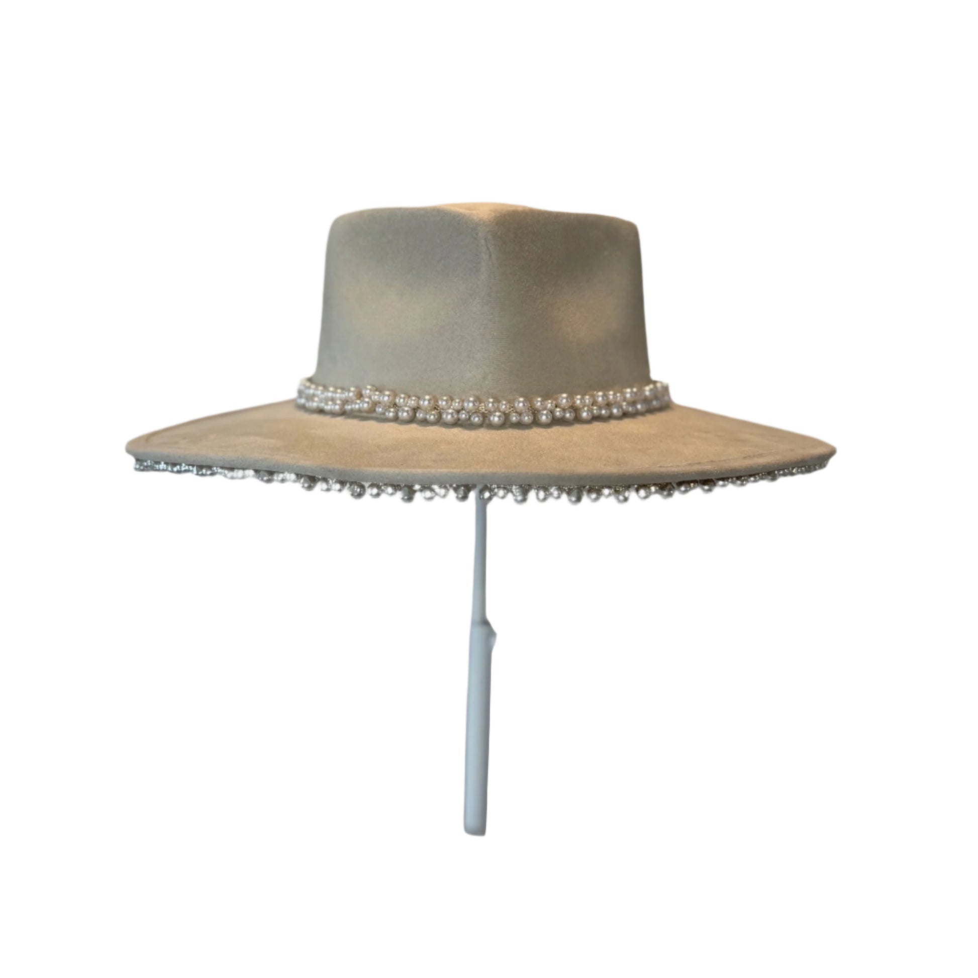 Bridal cowgirl keepsake hat for bachelorette party in Nashville, Tennessee – One Last Rodeo