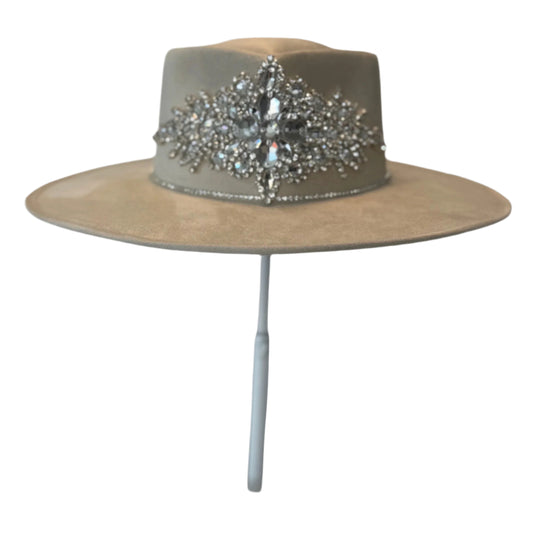 Bridal cowgirl keepsake hat for bachelorette party in Nashville, Tennessee – One Last Rodeo