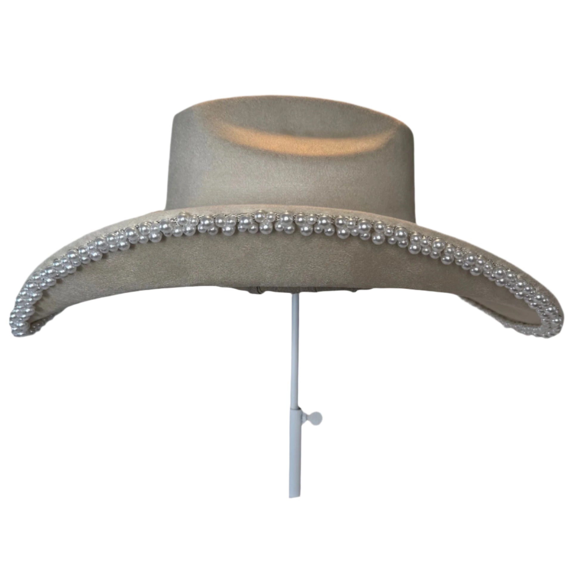 Bridal cowgirl keepsake hat for bachelorette party in Nashville, Tennessee – One Last Rodeo