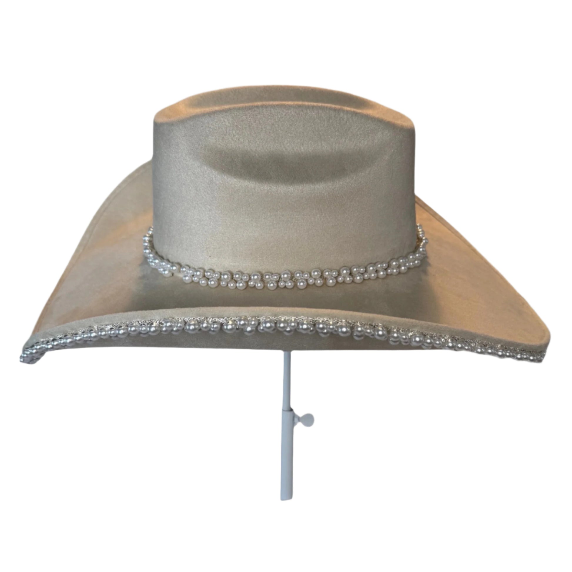 Bridal cowgirl keepsake hat for bachelorette party in Nashville, Tennessee – One Last Rodeo