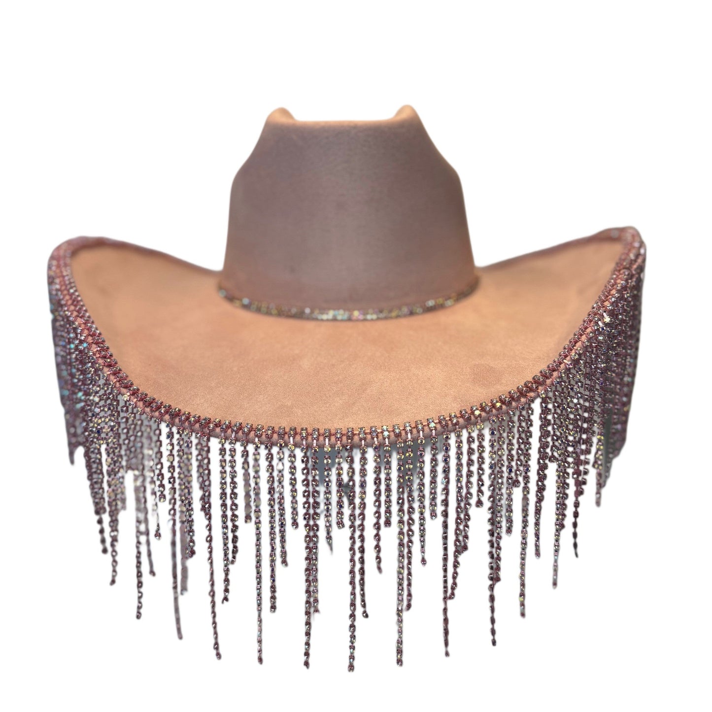 Special Edition- Glitzy Pink Cowgirl hat