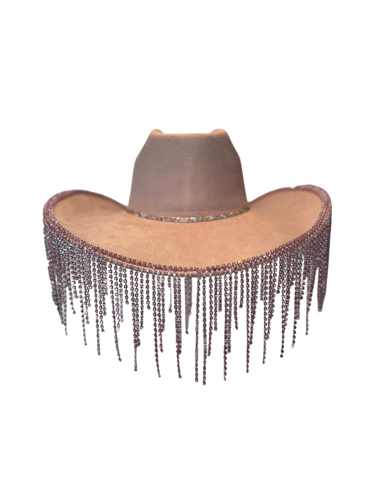 Special Edition- Glitzy Pink Cowgirl hat