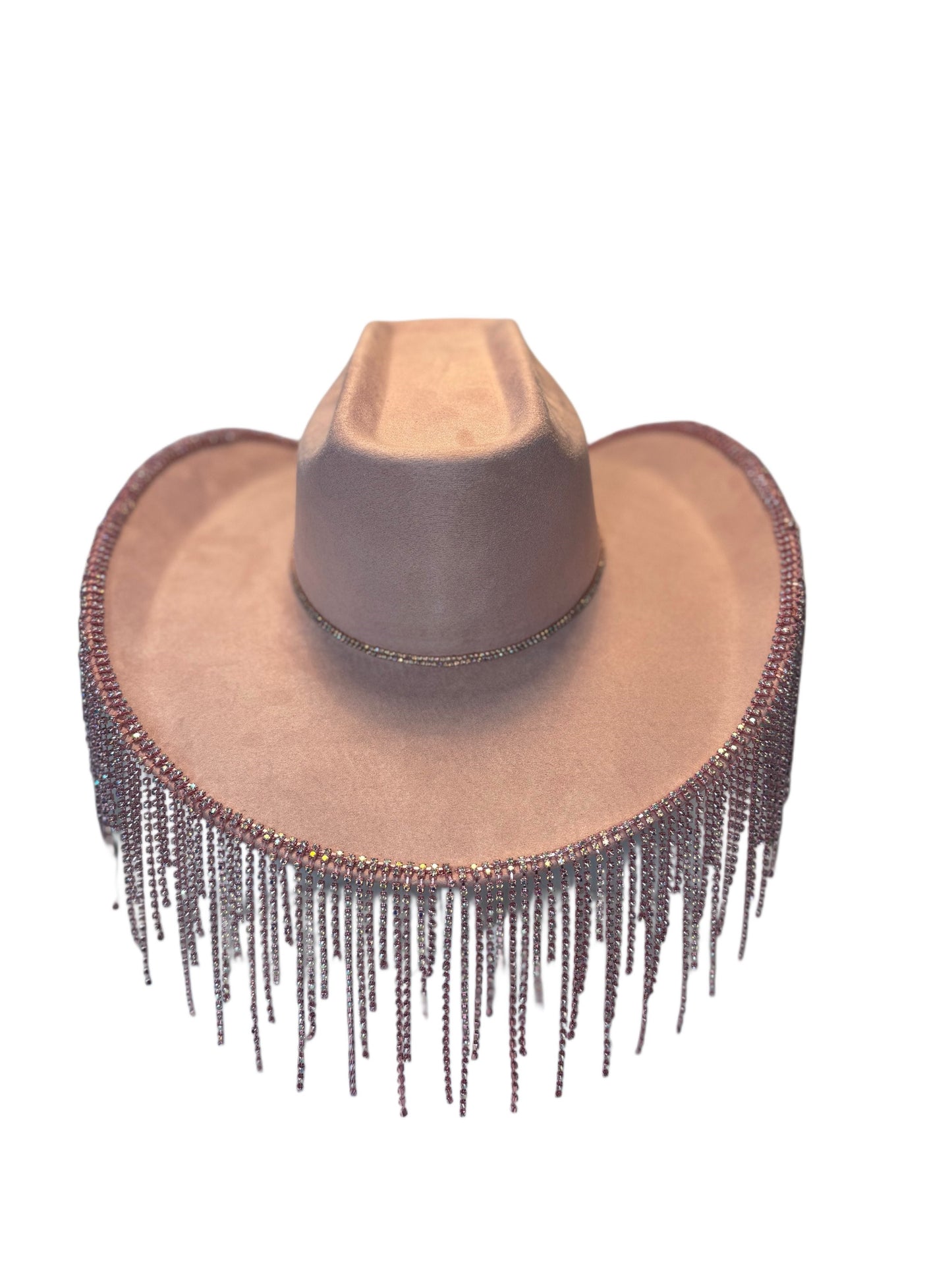 Special Edition- Glitzy Pink Cowgirl hat