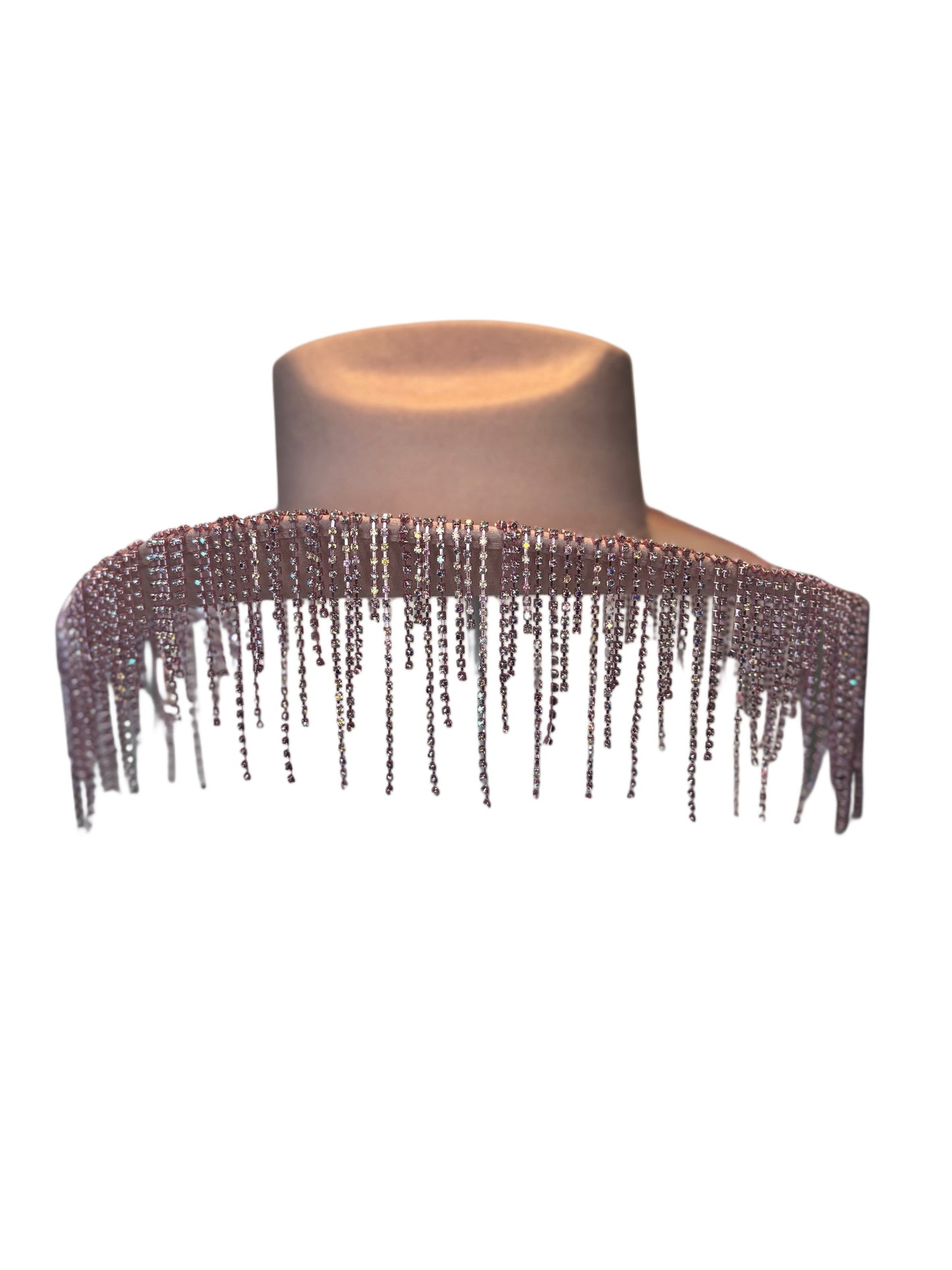 Special Edition- Glitzy Pink Cowgirl hat