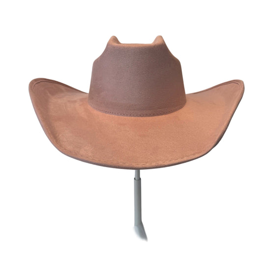 Classic Suede Cowgirl hat