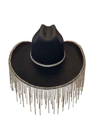Special Edition- Glitzy Gold Cowgirl hat